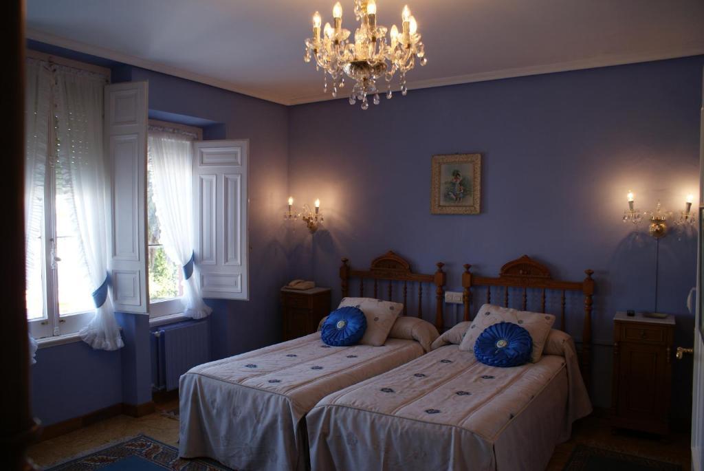 Villa La Argentina Luarca Quarto foto